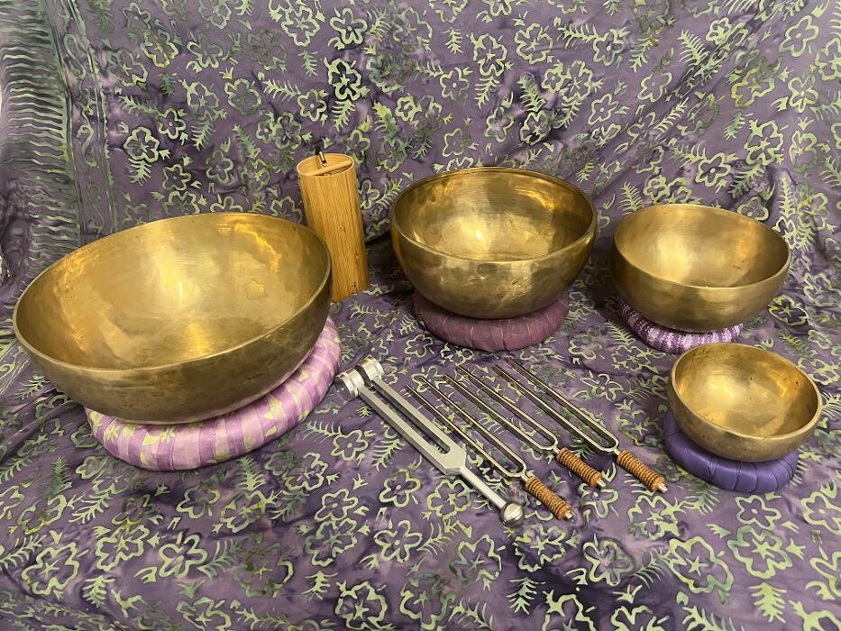 Bilder Raum Lila - Entspannungsstudio