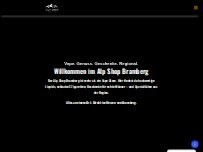 Website Screenshot Alp-Shop