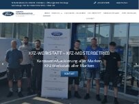 Website Screenshot Car-Tech KFZ-Meisterbetrieb GmbH