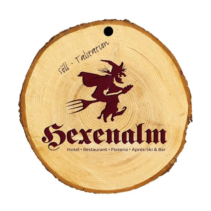 Hotel Restaurant Hexenalm Söll Logo