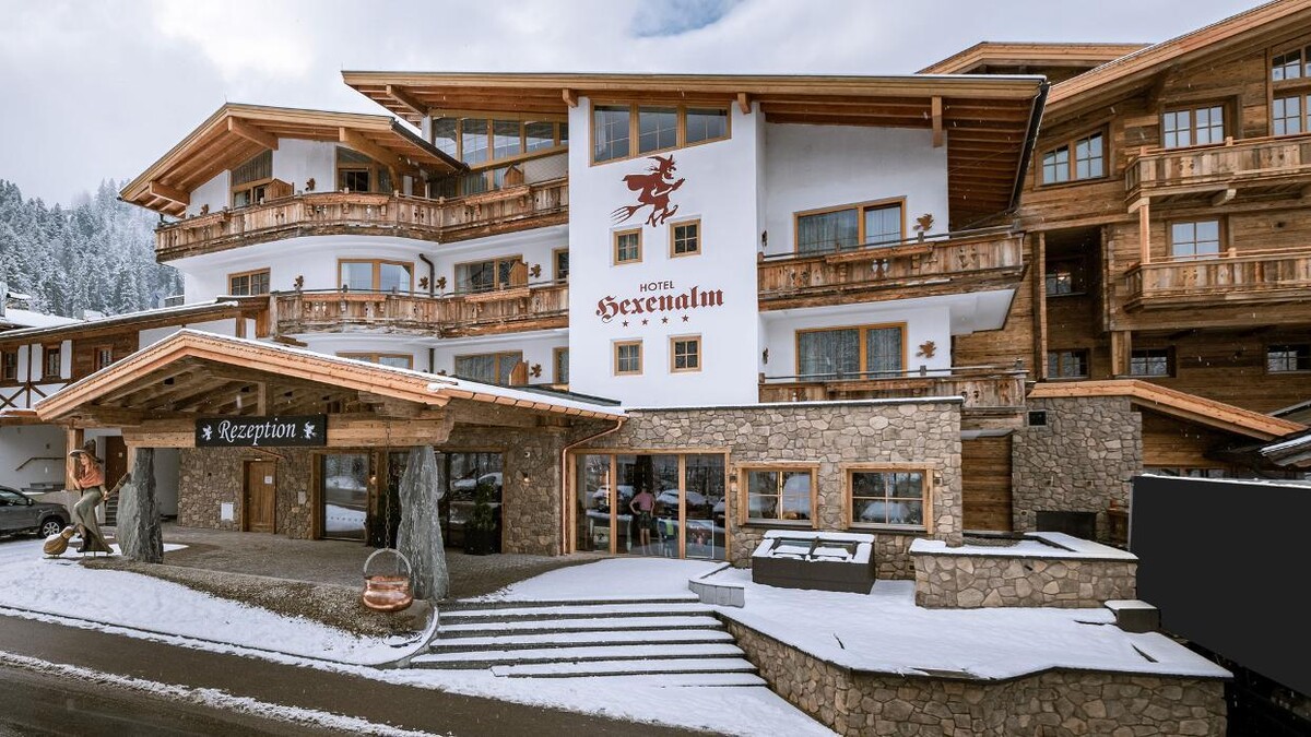 Bilder Hotel Restaurant Hexenalm Söll