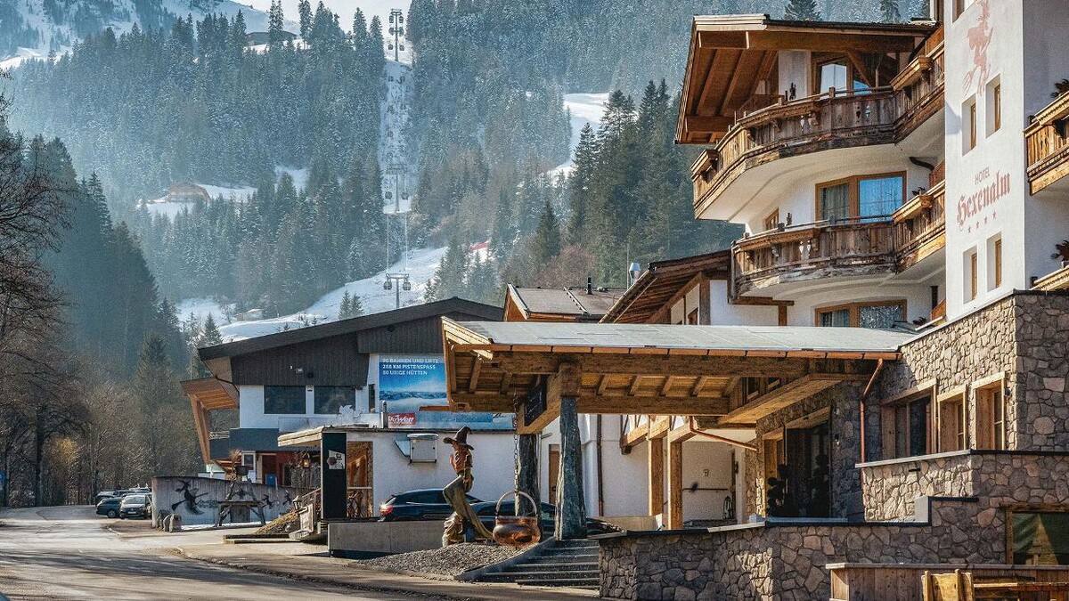 Bilder Hotel Restaurant Hexenalm Söll