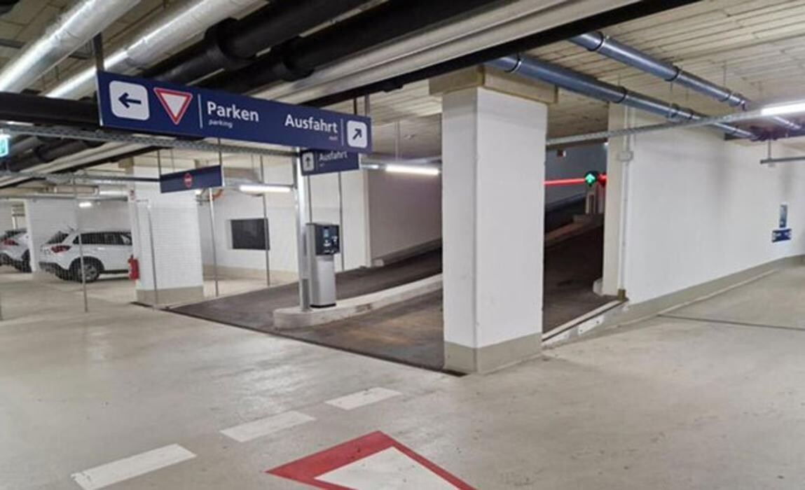 Bilder CONTIPARK Tiefgarage Am Donaukai