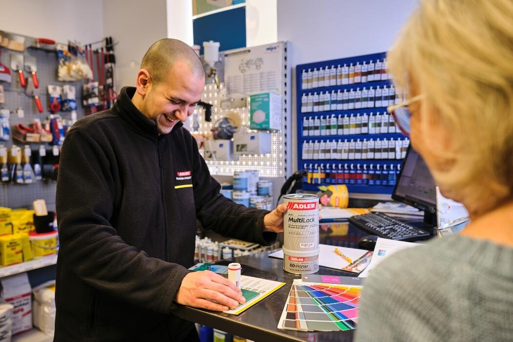 Bilder RUHSER - ADLER Farben und Lacke Wien