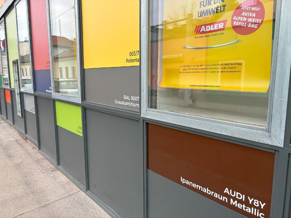 Bilder RUHSER - ADLER Farben und Lacke Wien
