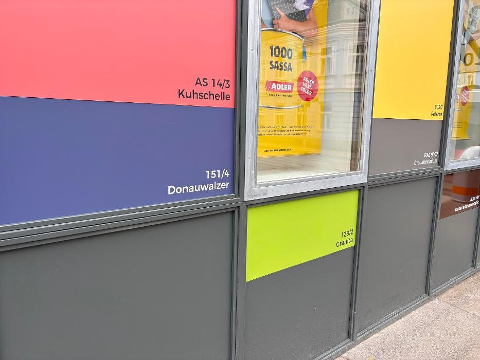 Bilder RUHSER - ADLER Farben und Lacke Wien