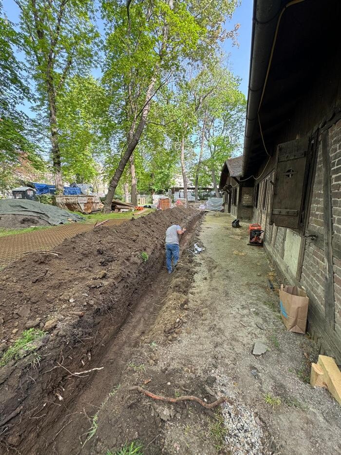 Bilder Bagger Wien - EMK Erdbau GmbH