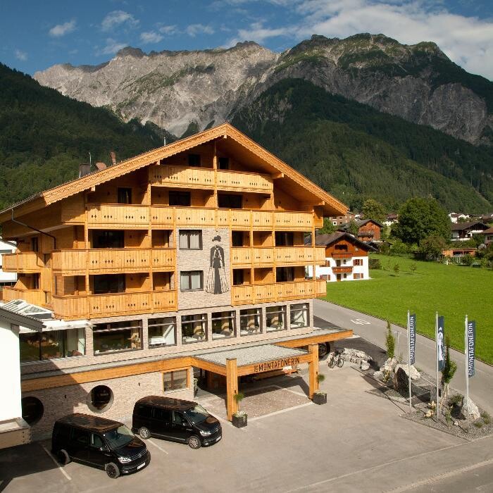 Hotel Die-Montafonerin Logo