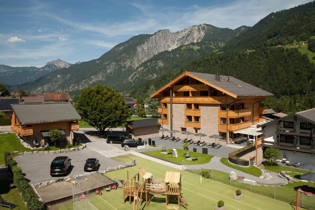 Bilder Hotel Die-Montafonerin