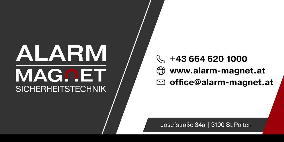 ALARM MAGNET - Sicherheitstechnik & Alarmanlagen Logo