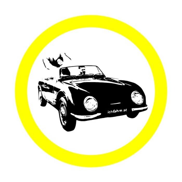 ichfahre.at Logo