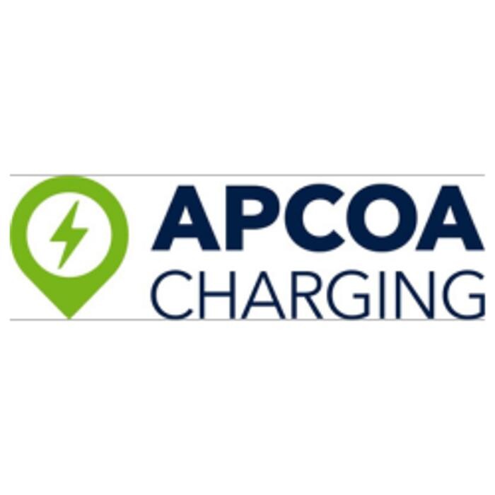 Bilder Apcoa Charging Station
