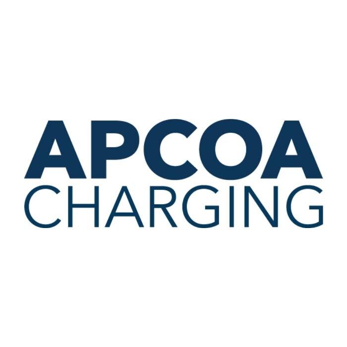 Bilder Apcoa Charging Station