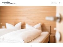 Website Screenshot Gästehaus Meusburger