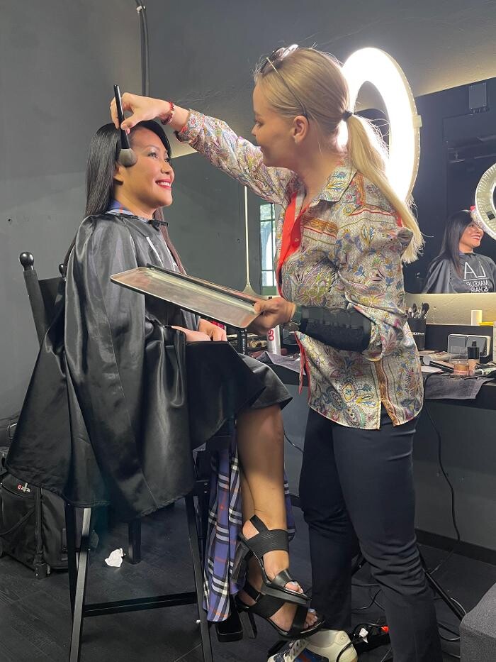 Bilder LA MAKEUP & HAIR