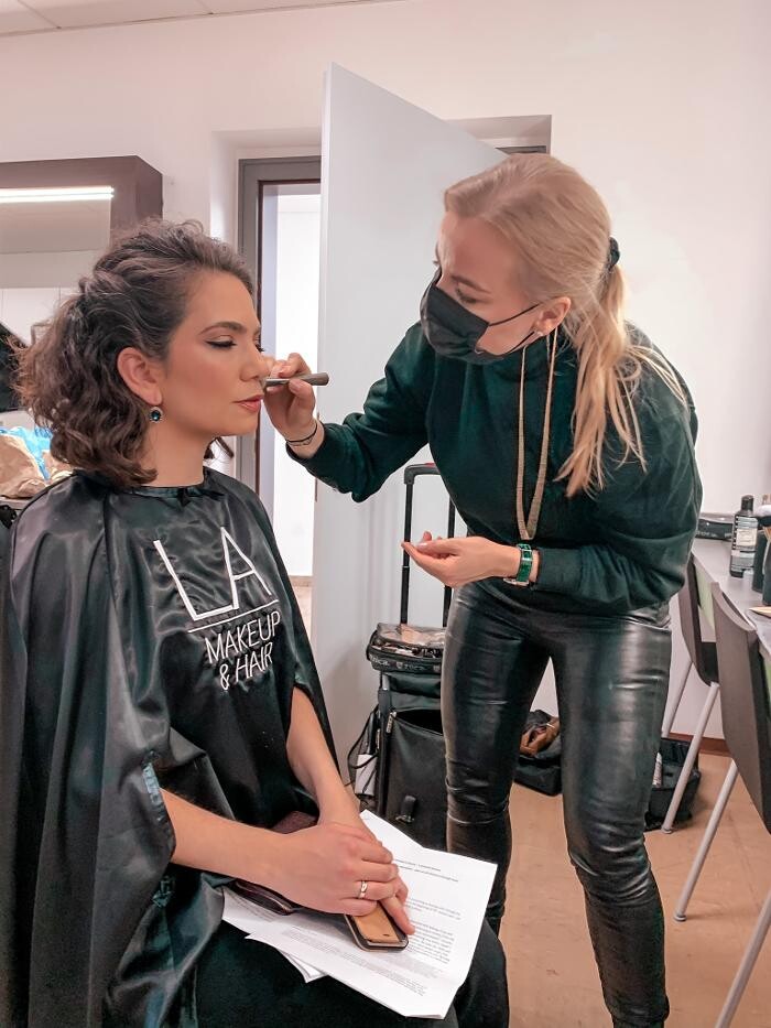 Bilder LA MAKEUP & HAIR