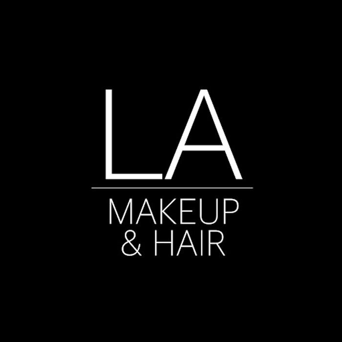 LA MAKEUP & HAIR Logo