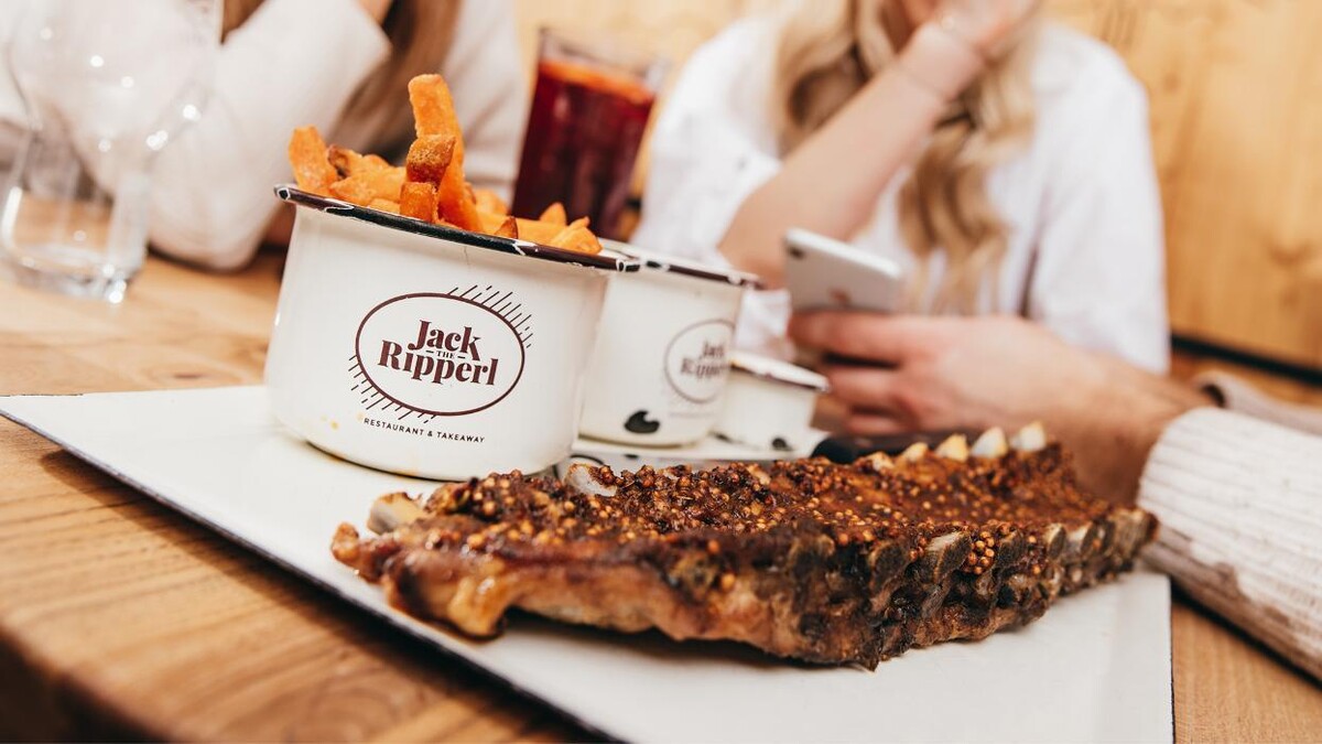 Bilder Jack the Ripperl | Linz - Taubenmarkt