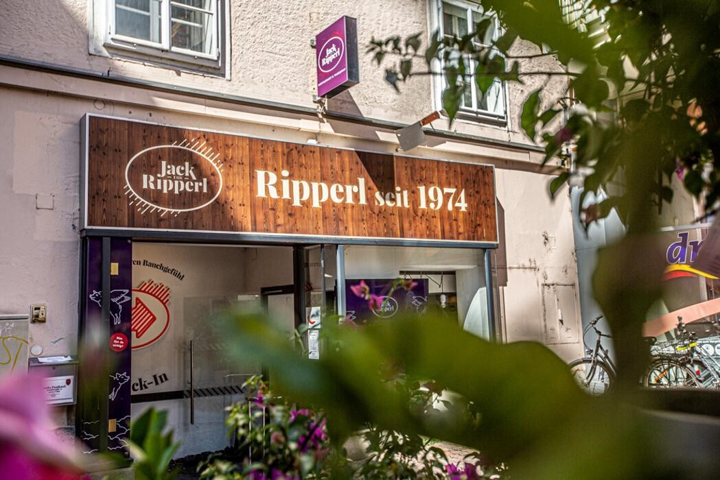 Bilder Jack the Ripperl | Linz - Taubenmarkt