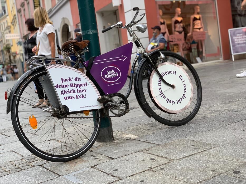 Bilder Jack the Ripperl | Linz - Taubenmarkt