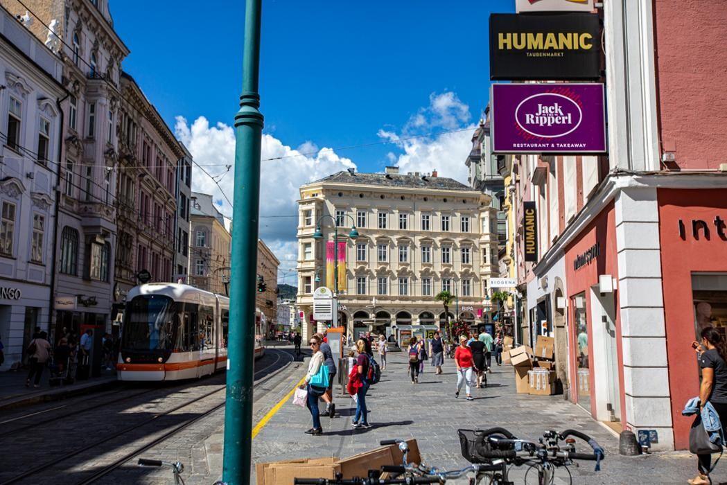 Bilder Jack the Ripperl | Linz - Taubenmarkt