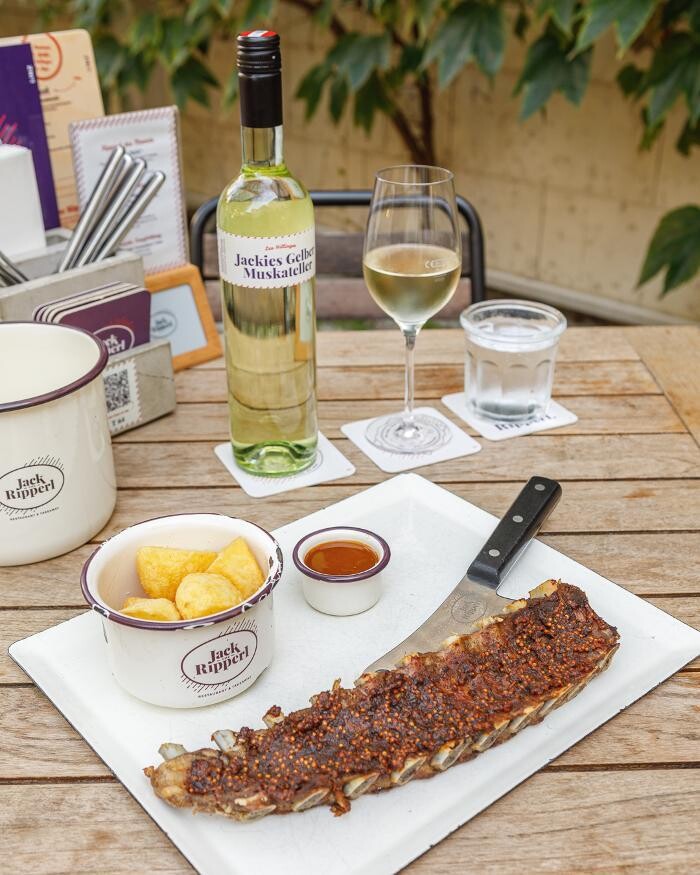 Bilder Jack the Ripperl | Linz - Taubenmarkt