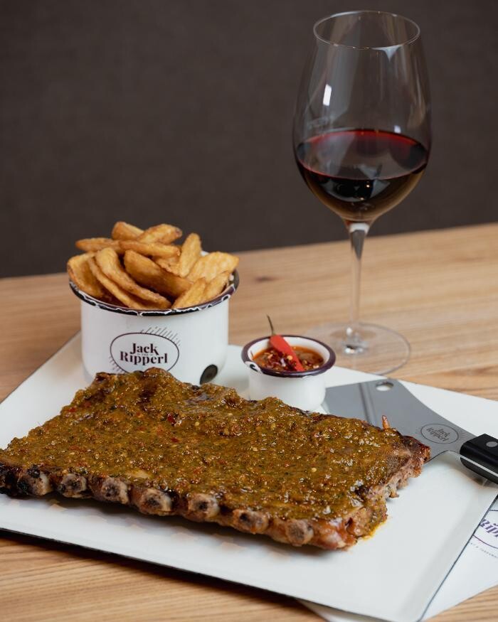 Bilder Jack the Ripperl | Linz - Taubenmarkt