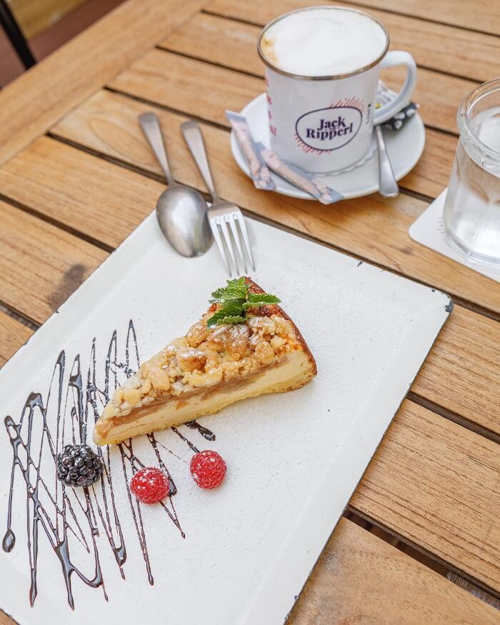 Bilder Jack the Ripperl | Linz - Taubenmarkt