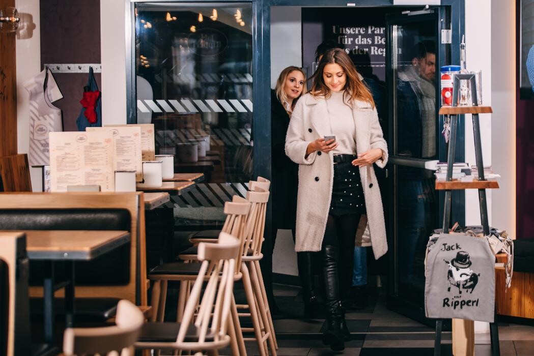 Bilder Jack the Ripperl | Linz - Taubenmarkt