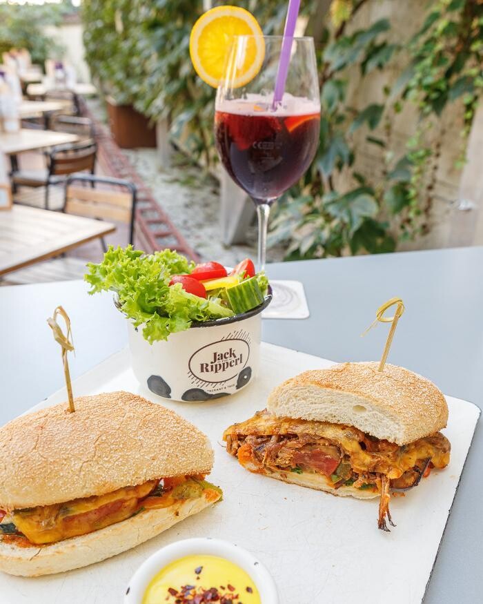 Bilder Jack the Ripperl | Linz - Taubenmarkt