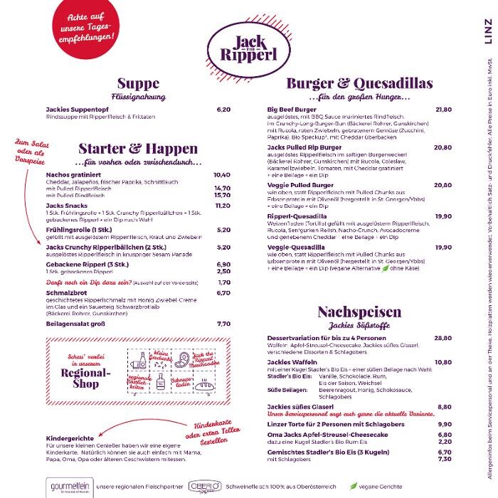 Bilder Jack the Ripperl | Linz - Taubenmarkt