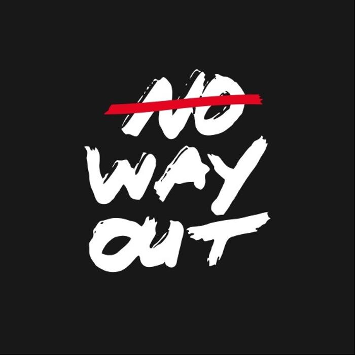 NoWayOut Escape Rooms Westfield SCS (inside DSTRCT) Logo