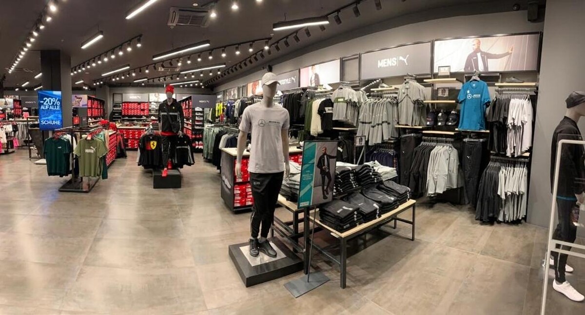 Bilder PUMA Outlet Salzburg