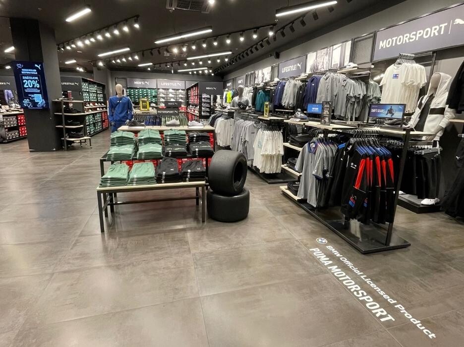 Bilder PUMA Outlet Salzburg