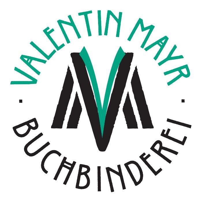 Valentin Mayr Buchbinderei - Fieberbrunn Logo