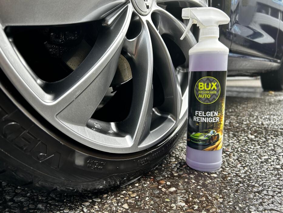 Bilder BUX Pflegeprodukte für Autos und Boote