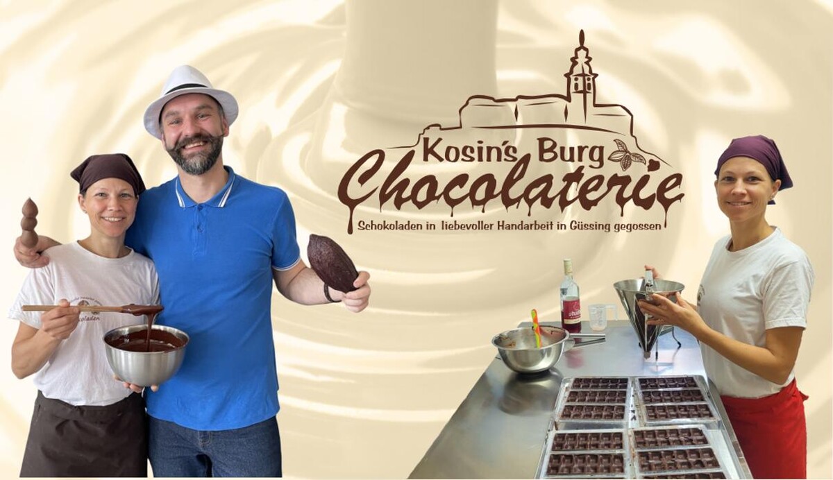 Bilder Kosins Burg Chocolaterie • Kosilade