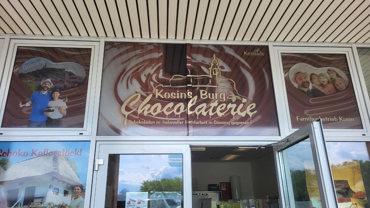 Bilder Kosins Burg Chocolaterie • Kosilade