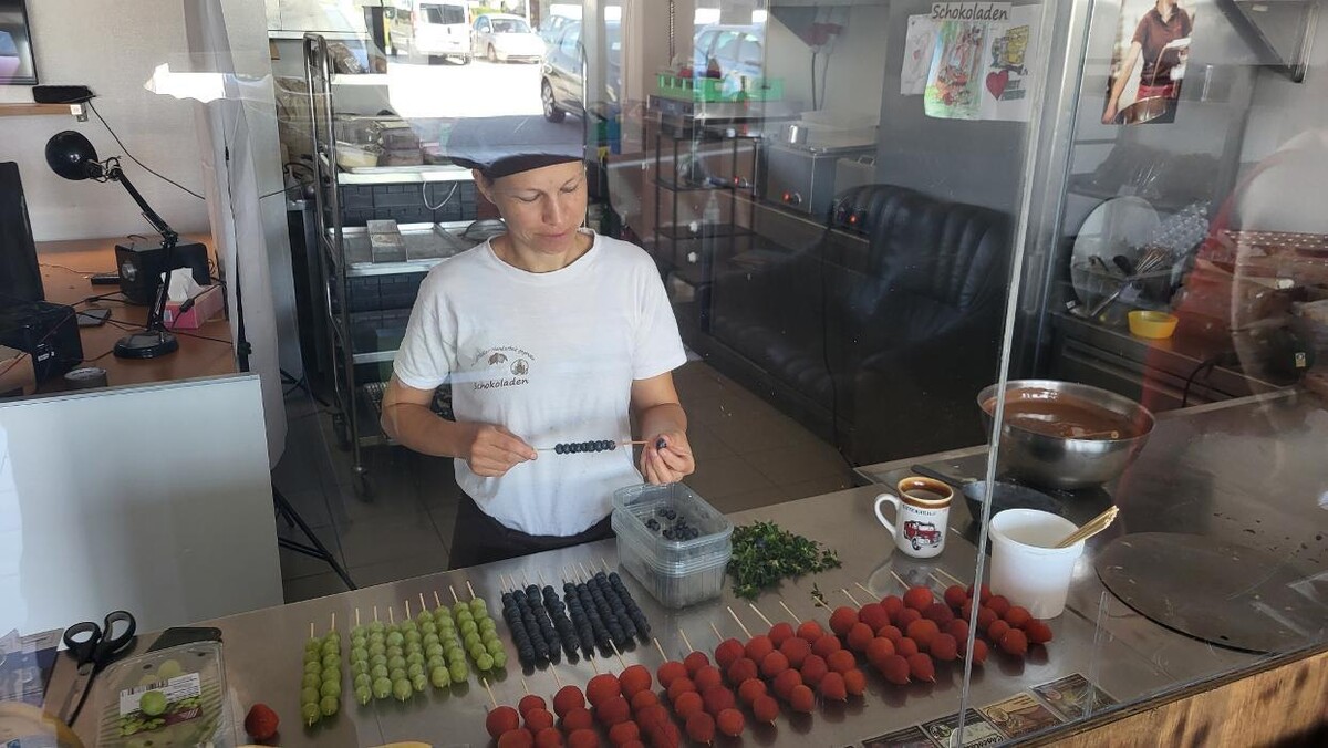 Bilder Kosins Burg Chocolaterie • Kosilade