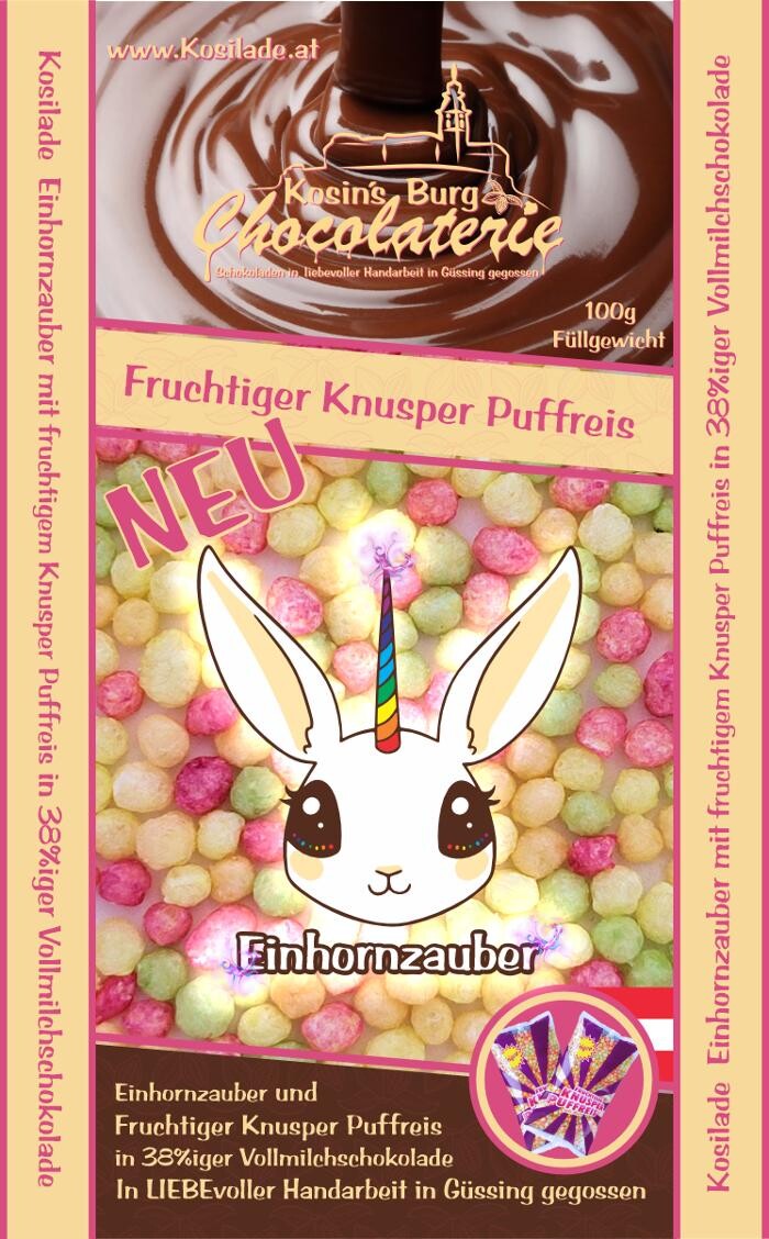 Bilder Kosins Burg Chocolaterie • Kosilade