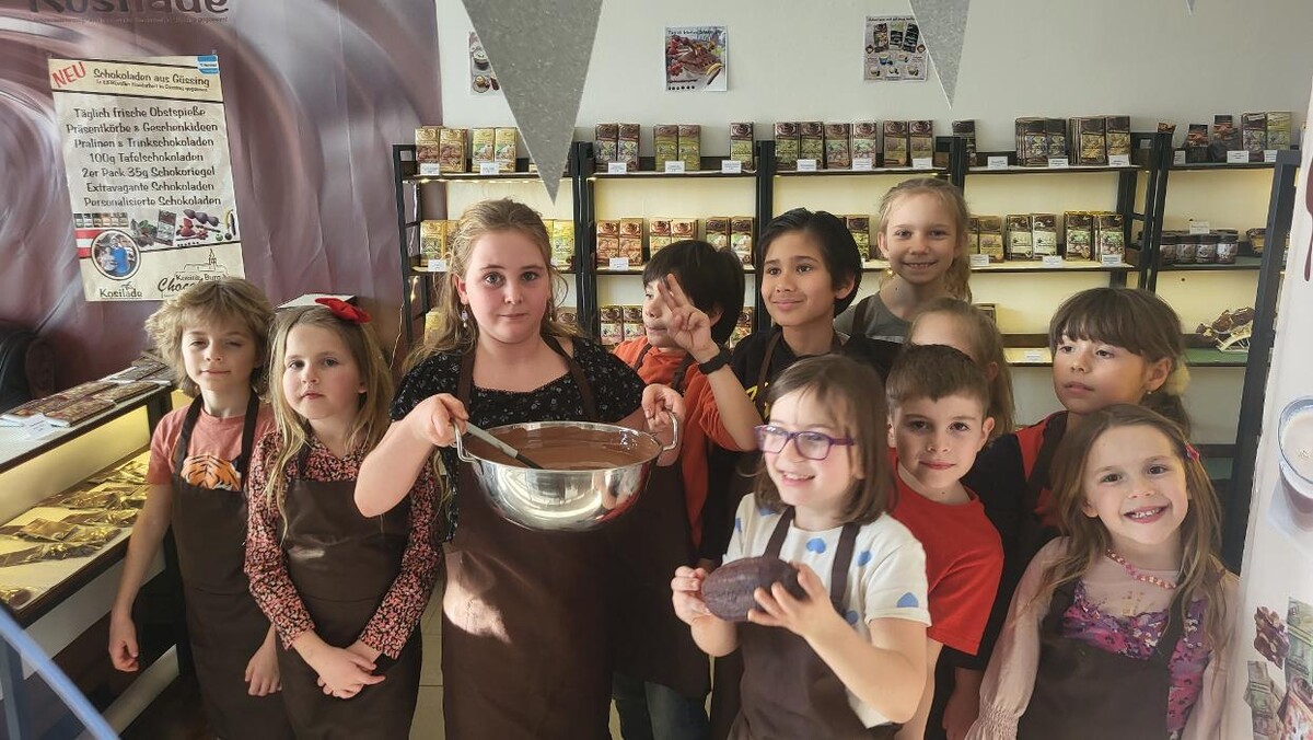 Bilder Kosins Burg Chocolaterie • Kosilade