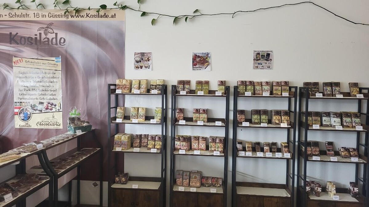 Bilder Kosins Burg Chocolaterie • Kosilade