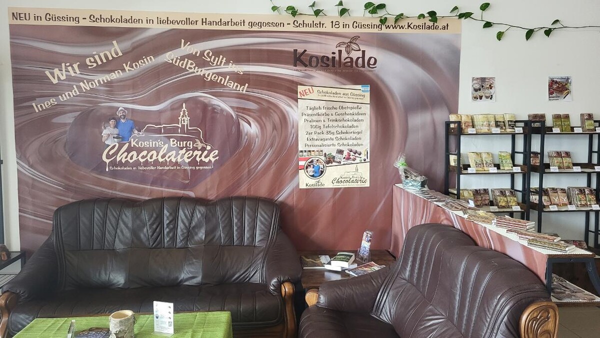 Bilder Kosins Burg Chocolaterie • Kosilade