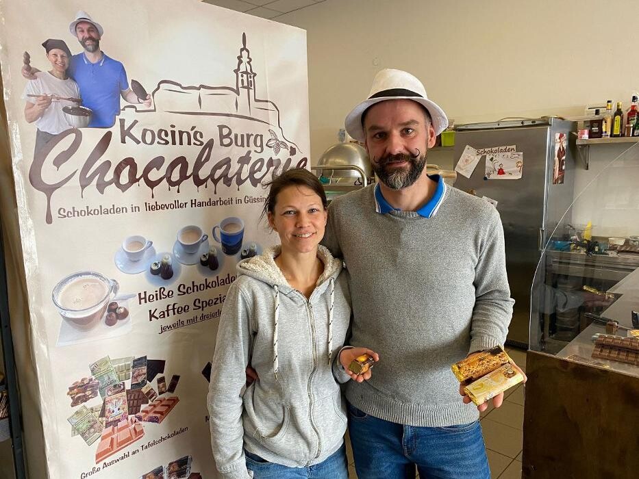 Bilder Kosins Burg Chocolaterie • Kosilade