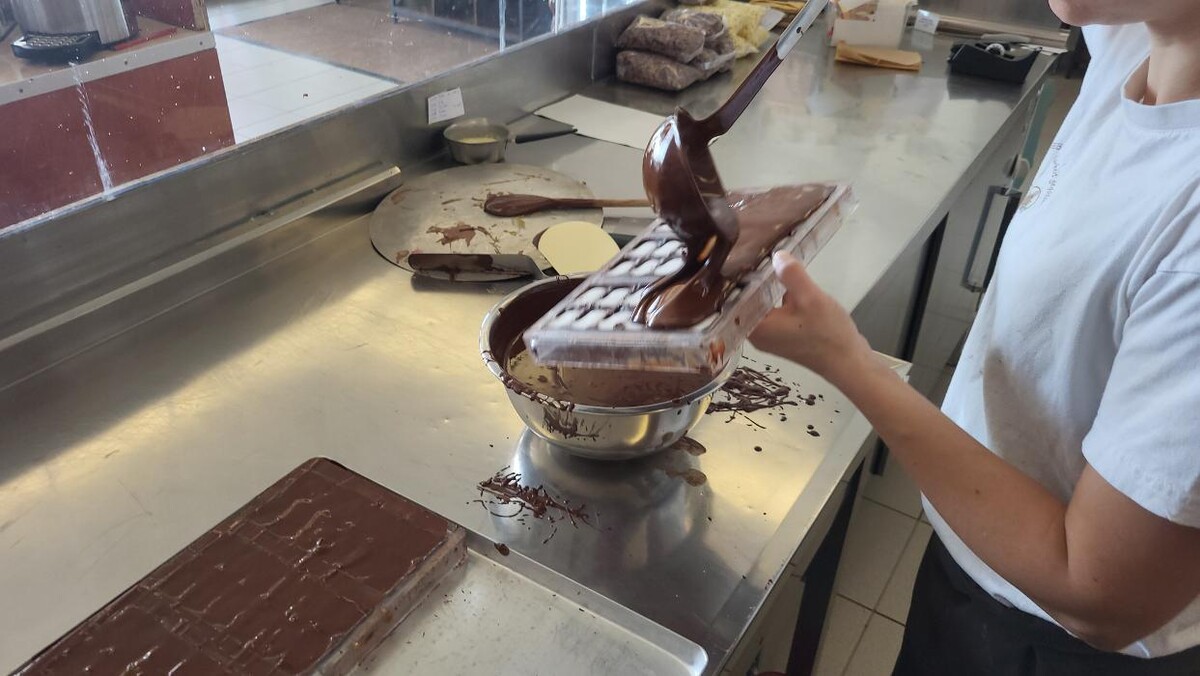 Bilder Kosins Burg Chocolaterie • Kosilade