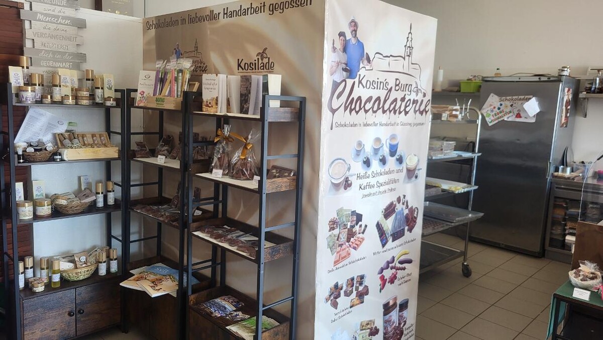 Bilder Kosins Burg Chocolaterie • Kosilade