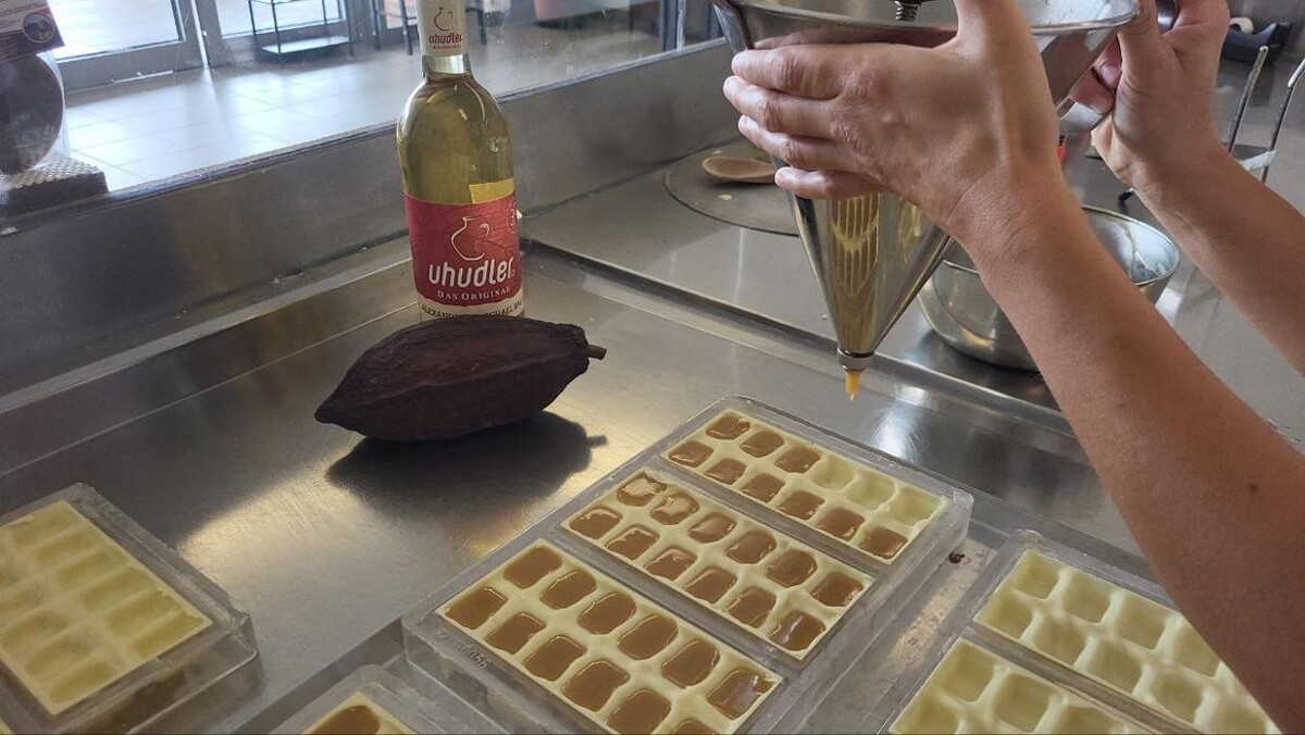 Bilder Kosins Burg Chocolaterie • Kosilade
