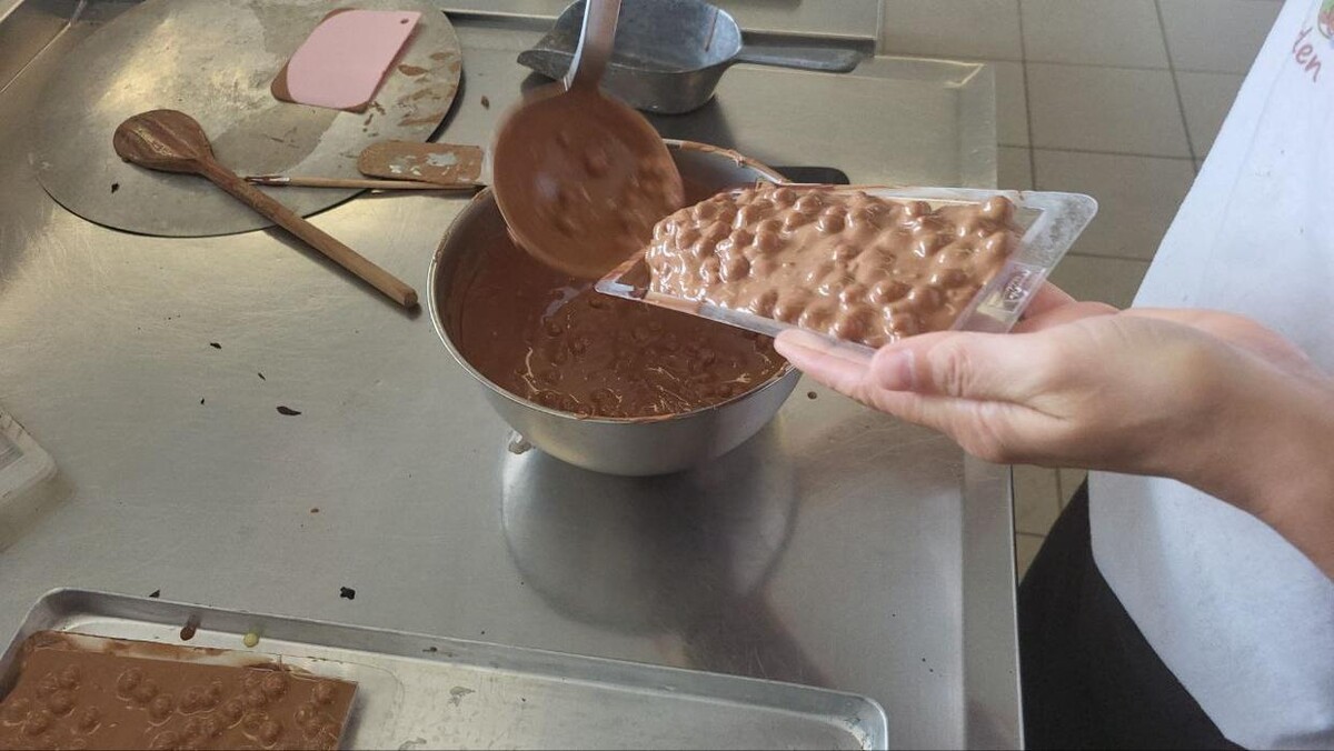 Bilder Kosins Burg Chocolaterie • Kosilade