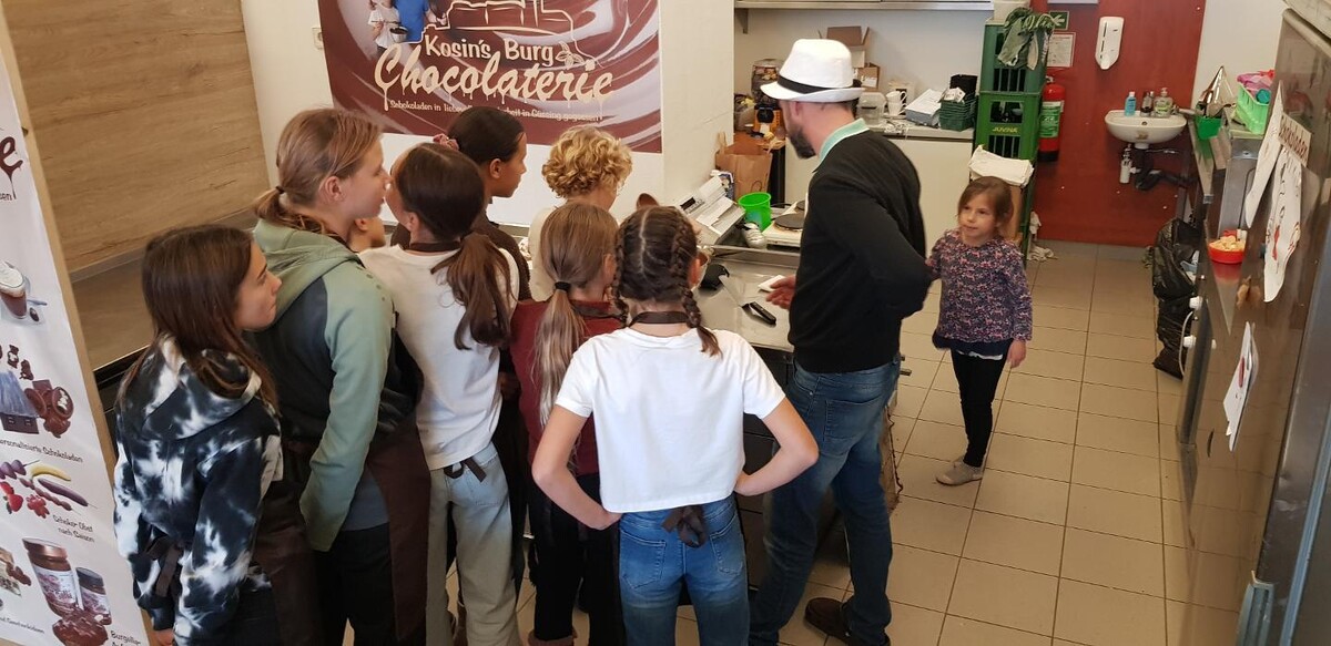 Bilder Kosins Burg Chocolaterie • Kosilade