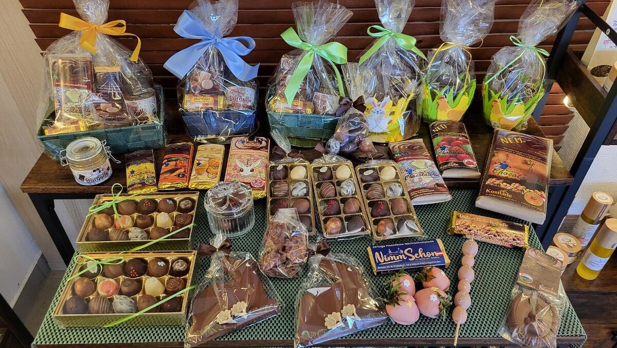 Bilder Kosins Burg Chocolaterie • Kosilade
